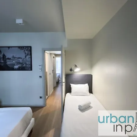 Urban Flat 78 - Luxury 3 Bdr Flat In Le Marais Parigi