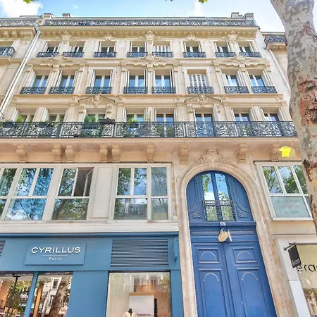Urban Flat 78 - Luxury 3 Bdr Flat In Le Marais